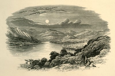 Loch Awe, ok. 1890. autorstwa Unbekannt