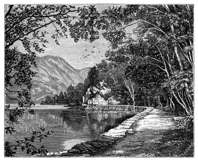 Loch Katrine, Szkocja autorstwa Unbekannt