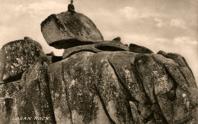 Logan Rock, XX wiek autorstwa Unbekannt