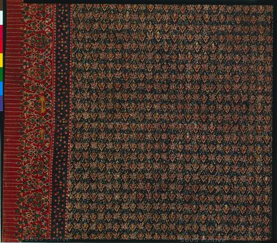 Loin Cloth Pha nung lub Cloth for Wrapped Garment, koniec XIX wieku - początek XX wieku. autorstwa Unbekannt