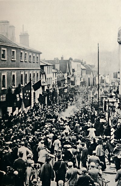 Bieg Emancypacji Londyn-Brighton, 14 listopada 1896, 1896, 1937 autorstwa Unbekannt