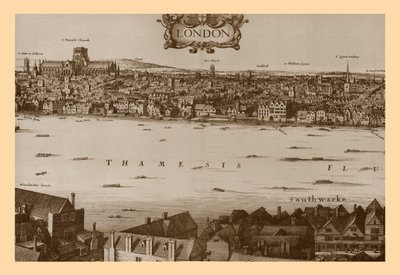 Londyn, 1647, 1886 autorstwa Unbekannt