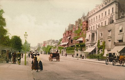 Londyn. Droga Bayswater, ok. 1900. autorstwa Unbekannt