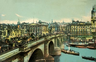 Most Londyński, Londyn, ok. 1910. autorstwa Unbekannt