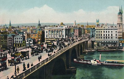 Most Londyński, ok. 1900. autorstwa Unbekannt