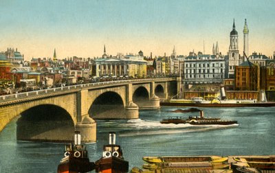 Most Londyński, ok. 1910. autorstwa Unbekannt
