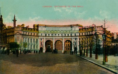 Londyn, Wejście do centrum handlowego, c1913 autorstwa Unbekannt