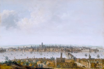 „Londyn z Southwark”, c1630 autorstwa Unbekannt