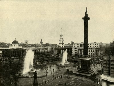 Najbardziej znany plac w Londynie, ok. 1948. autorstwa Unbekannt