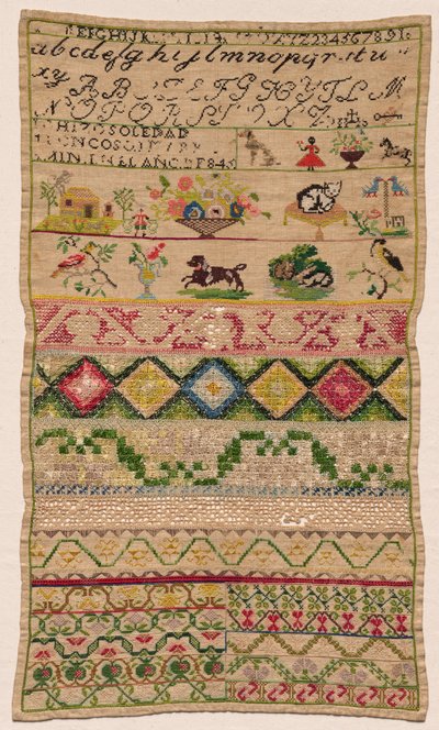 Długi próbnik, 1845. autorstwa Unbekannt