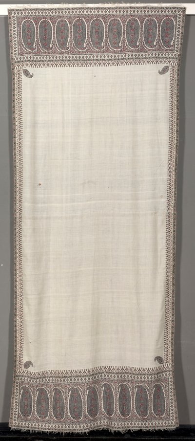 Długi szal, ok. 1815. autorstwa Unbekannt
