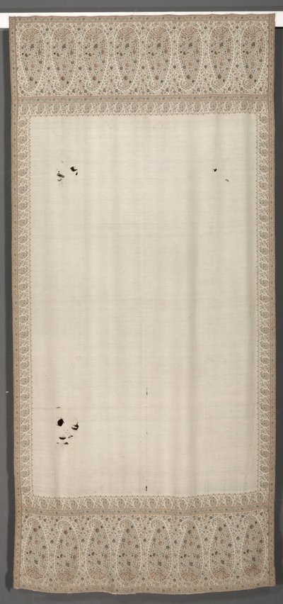 Długi szal, ok. 1815. autorstwa Unbekannt