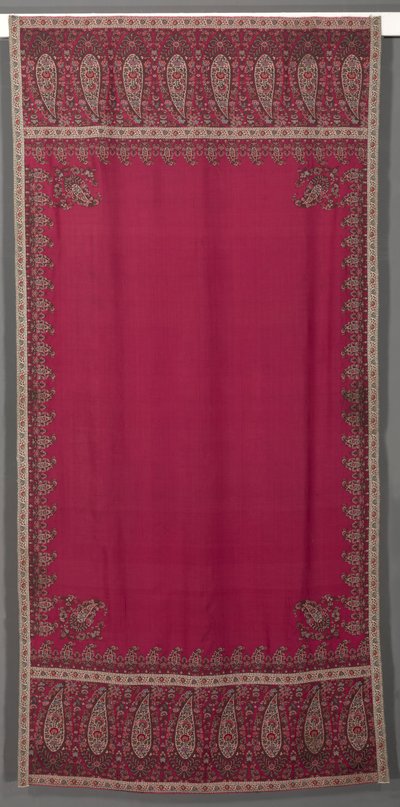Długi szal, ok. 1825. autorstwa Unbekannt