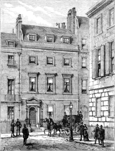 Dom Lorda Beaconsfieldów, 19, Curzon Street, Mayfair, Londyn, 1900 autorstwa Unbekannt