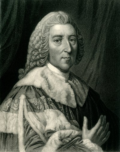 Lord Chatham, ok. 1740, ok. 1884. autorstwa Unbekannt