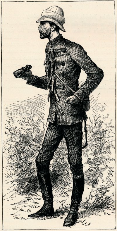 Lord Chelmsford, brytyjski żołnierz, 1896 autorstwa Unbekannt