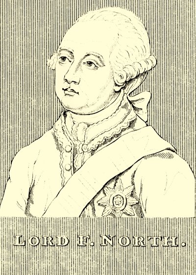 Lord F. North, 1732-1792, 1830. autorstwa Unbekannt