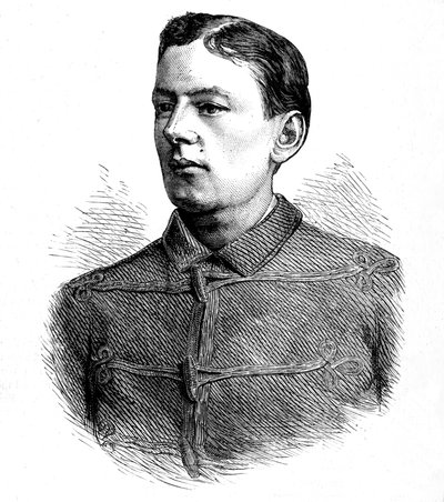 Lord Gifford, 1880 r autorstwa Unbekannt