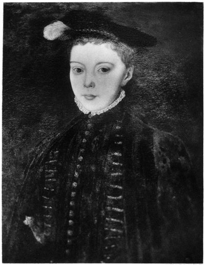 Lord Henry Stewart Darnley, król małżonka Szkocji, 1907 autorstwa Unbekannt