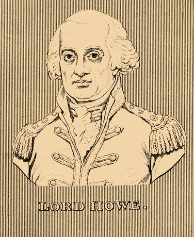 Lord Howe, 1726-1799, 1830. autorstwa Unbekannt