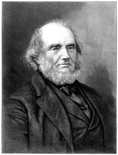 Lord John Russell, brytyjski wig i liberalny mąż stanu, 1875 r autorstwa Unbekannt