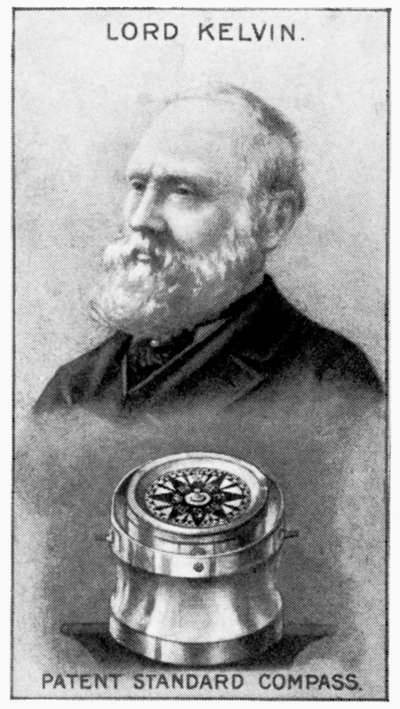 Lord Kelvin, irlandzko-szkocki fizyk matematyczny i inżynier, c1924 autorstwa Unbekannt