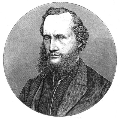 Lord Kelvin, szkocki matematyk i fizyk, 1876 autorstwa Unbekannt
