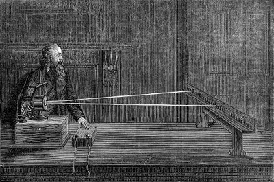 Galwanometr lustrzany Lorda Kelvina, 1876 autorstwa Unbekannt