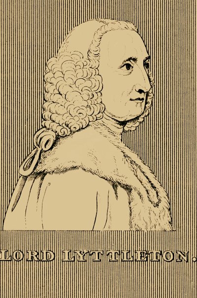 Lord Lyttleton, 1709-1773, 1830. autorstwa Unbekannt