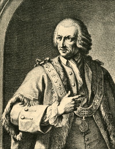 Lord burmistrz Beckford, 1709-1770, c1771, 1925. autorstwa Unbekannt
