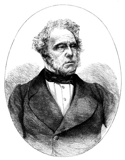 Lord Palmerston, 1784-1865, XIX wiek autorstwa Unbekannt