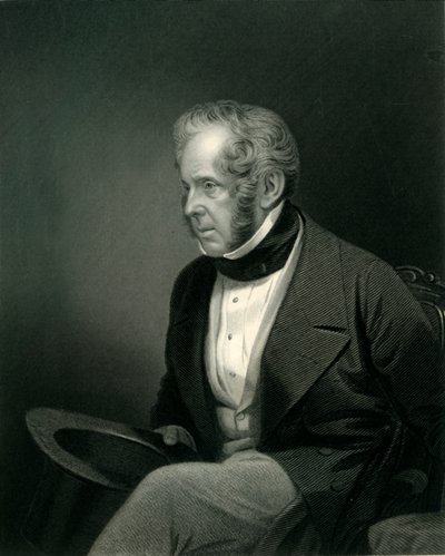 Lord Palmerston, ok. 1840, ok. 1884. autorstwa Unbekannt