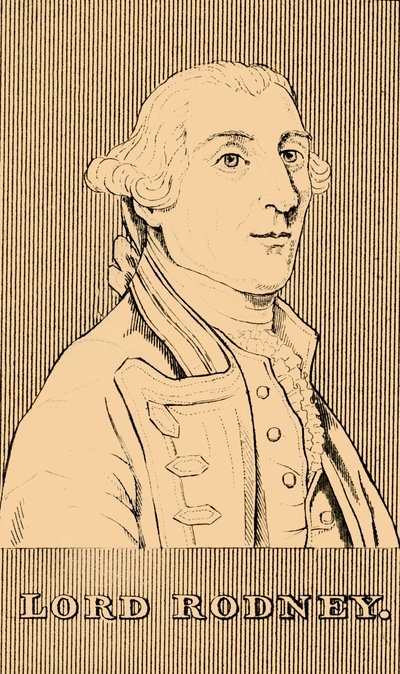 Lord Rodney, 1718-1792, 1830. autorstwa Unbekannt