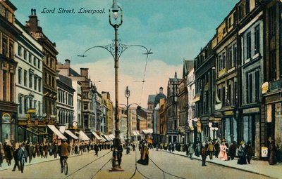 Lord Street, Liverpool, c1910 autorstwa Unbekannt