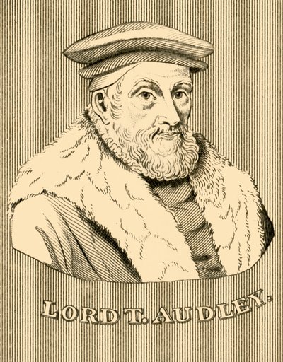 Lord T. Audley, 1488-1544, 1830. autorstwa Unbekannt