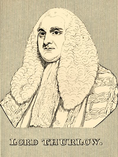 Lord Thurlow, 1731-1806, 1830. autorstwa Unbekannt