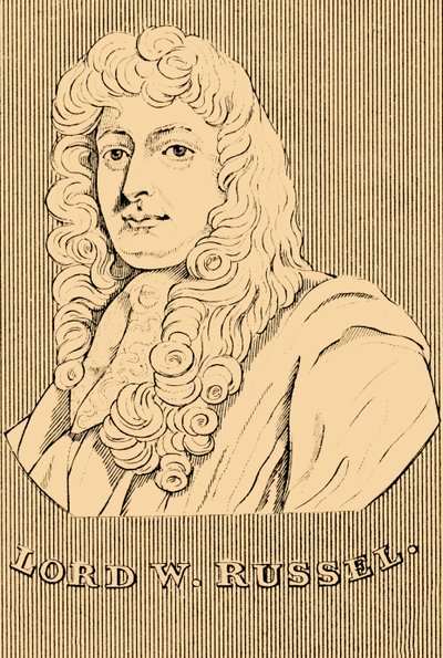 Lord W. Russel, 1639-1683, 1830. autorstwa Unbekannt