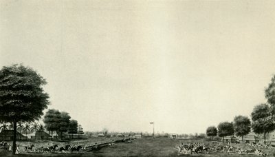 Lord Wellesley Przegląd ochroniarzy w Ballygunge, c1770, c19250. autorstwa Unbekannt