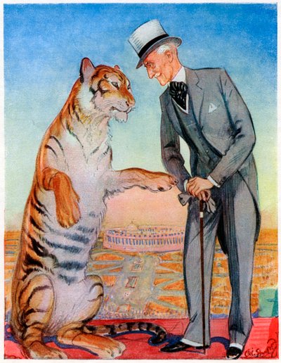 Lord Willingdon i przyjaciel, 1934 autorstwa Unbekannt