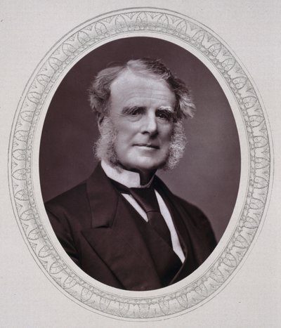 Lord Winmarleigh, brytyjski polityk, ok. 1876 autorstwa Unbekannt