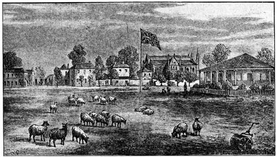 Boisko do krykieta Lords, Londyn, 1836 1912 autorstwa Unbekannt