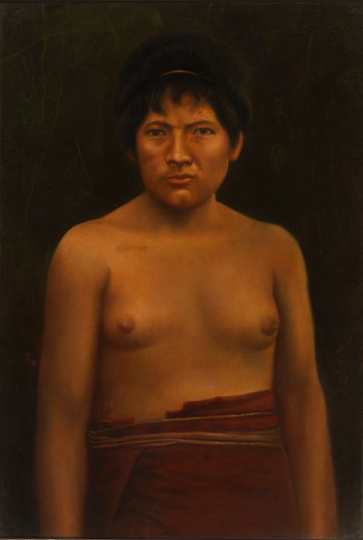 Dziewczyna Lorenzo, ca. 1890-1892. autorstwa Unbekannt