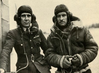 Ciężarówka i Leslie, c1939-1940, 1941. autorstwa Unbekannt