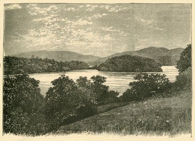 Lough Gill, 1898. autorstwa Unbekannt