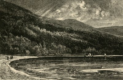 Lough Tay, 1898. autorstwa Unbekannt
