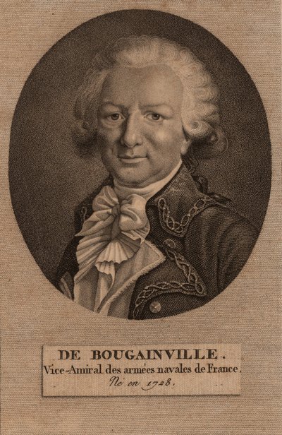Louis Antoine de Bougainville 1729-1811, 1808. autorstwa Unbekannt