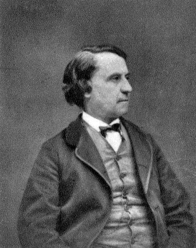 Louis Blanc, francuski polityk i historyk, 1870 autorstwa Unbekannt