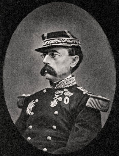 Louis Faidherbe, francuski żołnierz i generał, 1870 autorstwa Unbekannt