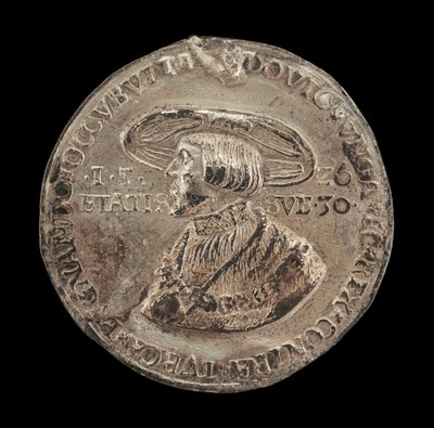 Ludwik II, 1506-1526, król Węgier i Czech 1516 [awers], 1526. autorstwa Unbekannt