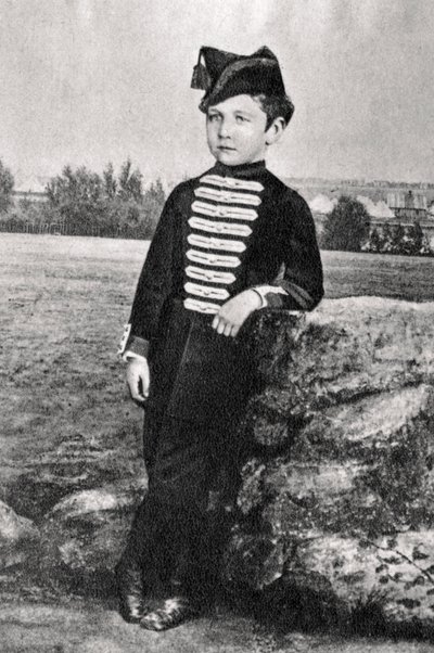 Ludwik Napoleon, książę cesarski, c 1861-1864 autorstwa Unbekannt